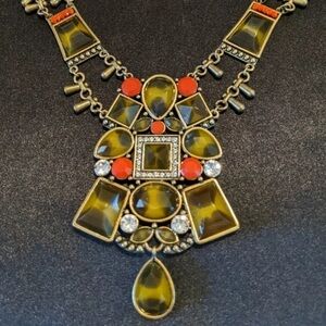 Silpada KR Vintage Bib Statement Necklace